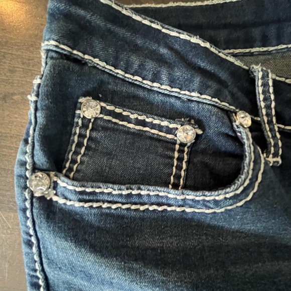 APT 9 Embellished Capris Size 10 - Picture 10 of 10